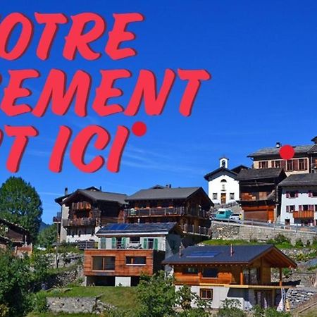 Gite Du Pelerin-Chalet De Montagne Orsières エクステリア 写真