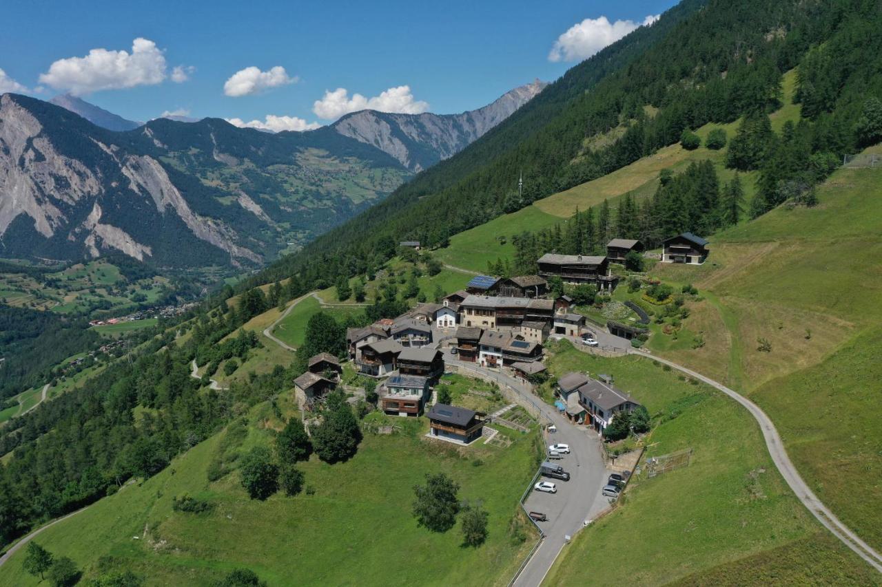 Gite Du Pelerin-Chalet De Montagne Orsières エクステリア 写真
