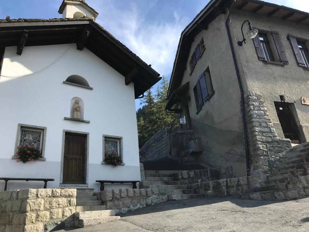 Gite Du Pelerin-Chalet De Montagne Orsières エクステリア 写真