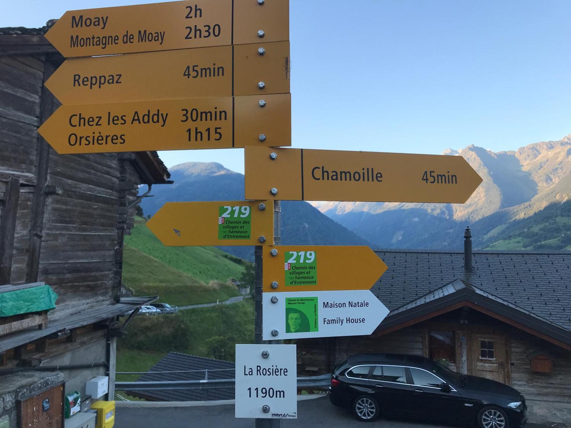 Gite Du Pelerin-Chalet De Montagne Orsières エクステリア 写真