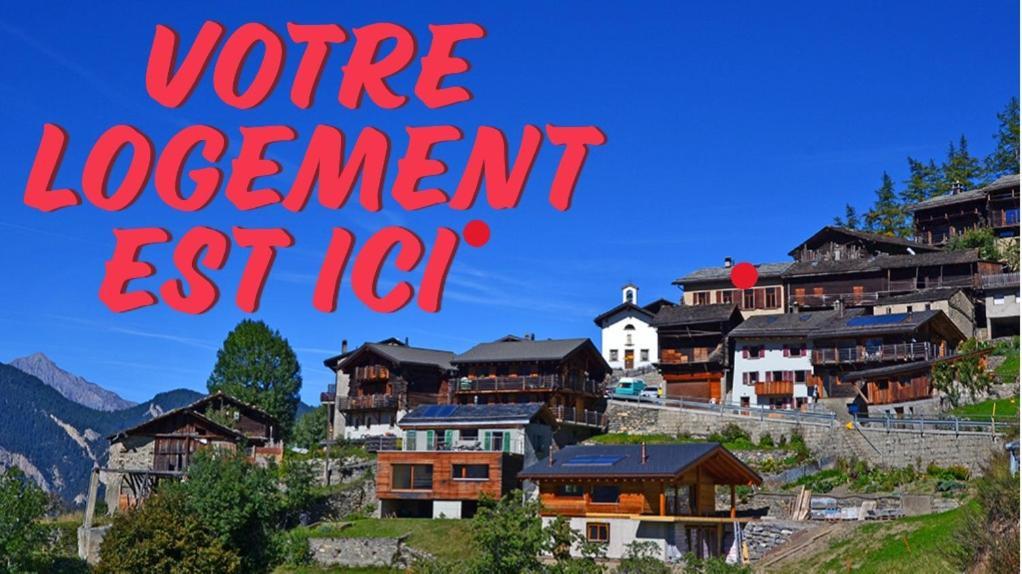 Gite Du Pelerin-Chalet De Montagne Orsières エクステリア 写真
